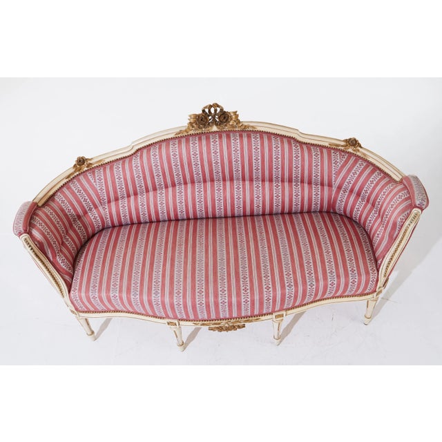 Antique Gustavian Sofa For Sale - Image 6 of 7