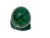 African Malachite Egg on Malachite Base, 1970s, Set of 2 For Sale - Image 4 of 7