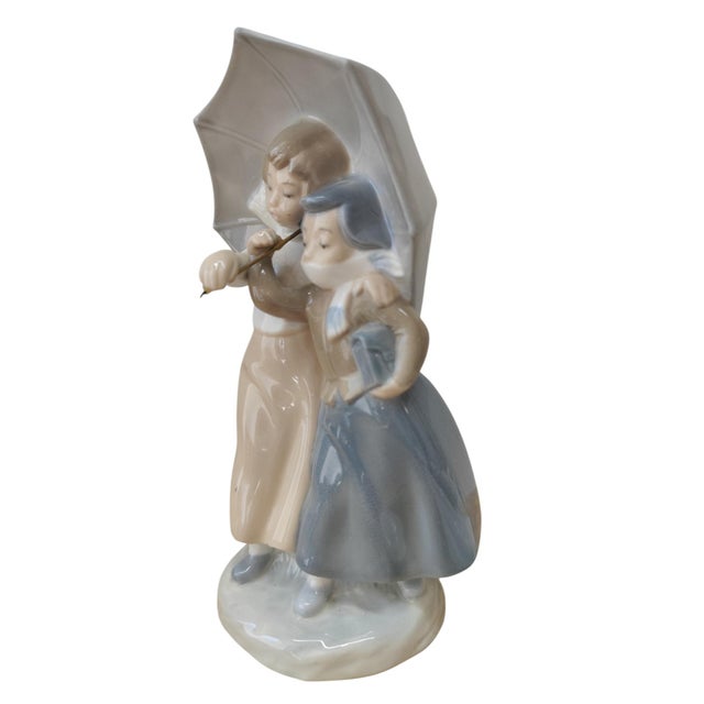 Porcelain Figures from Zaphir Lladró, 1950s, Set of 4 For Sale - Image 6 of 9