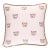 Contemporary Schumacher x Marie-Chantal Bear Print 14" Pillow in Blush For Sale - Image 3 of 3