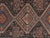 Antique Shirvan Rug, Hand Knotted, Wool Oriental Rug Navy Blue, Red, Beige, Grey For Sale - Image 9 of 16