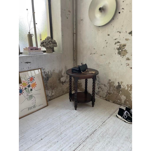 Side Table by Charles Dudouyt, 1940s For Sale - Image 9 of 18