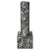 Stone Palazzo V2 Vase by Edizione Limitata For Sale - Image 7 of 7