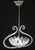 Glass Charming Art Deco Pendant Chandelier by Ercole Barovier, 1940s For Sale - Image 7 of 14