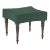 Calypso Stool, Fountain Velvet For Sale