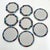 Plates Metropol by Barbara Brenner for Rosenthal, 1990s, Set of 8, in Good conditions. Designed 1990 to 1999 This piece...