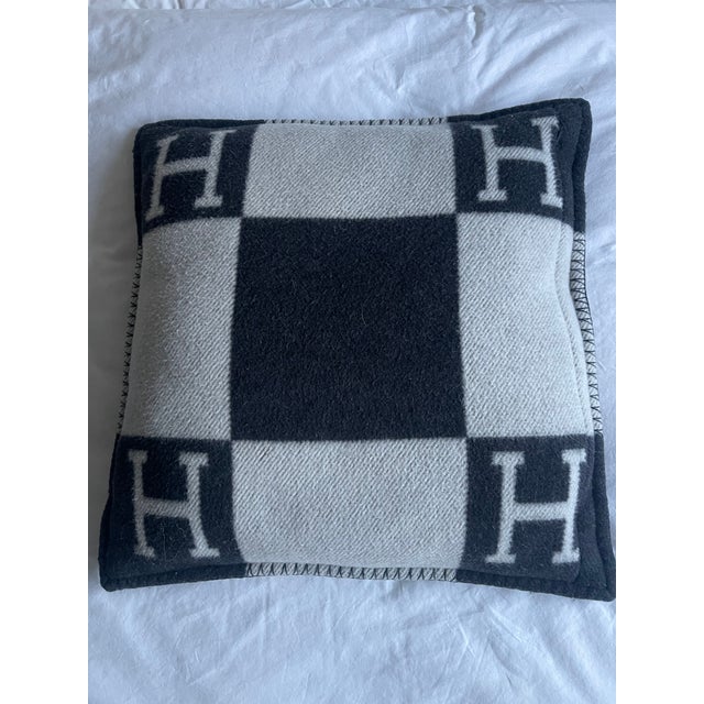 Hermès Pillow For Sale - Image 4 of 5