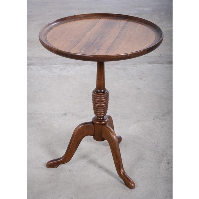 Mid-Century Rosewood Side Tables from Anton Kildeberg, 1960s, Set of 2 For Sale - Image 6 of 13