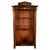 Antique French Empire Mahogany Ormolu Bookcase Bibliotheque Display Cabinet 1810 For Sale In Portland, OR - Image 6 of 16