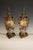 Large Japanese Satsuma Table Lamps in Gilt Bronze Ormolu Mounts, Meiji Period c.1880 by Unknown for Unknown, Set of 2 For Sale - Image 3 of 18
