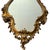 Antique 19th-Century Italian Rococo Revival Hand-Carved Giltwood Wall Mirror c.1850-1890 For Sale - Image 4 of 11