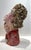 Paper Signed Paper Mache Sculpture, Lovely Lady, by R. Newman For Sale - Image 7 of 8