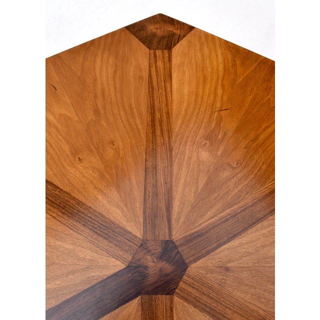 Wood 1960's Modern Tomlinson Side or End Table For Sale - Image 7 of 9