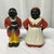 Metal Two Cast Iron Banks Figures of Mr and Mrs For Sale - Image 7 of 7