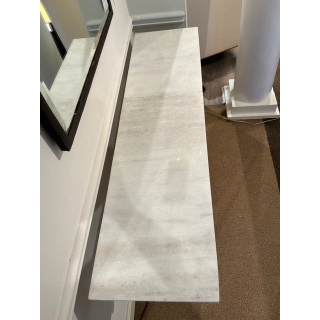 2020s Sagebrook Home Snake Console Marble Top For Sale - Image 5 of 6