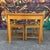 Muelbles Tropicales Mexican Mid Century Modern Game Table Set For Sale - Image 4 of 12