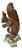 Large Italian Squirrel Statue For Sale