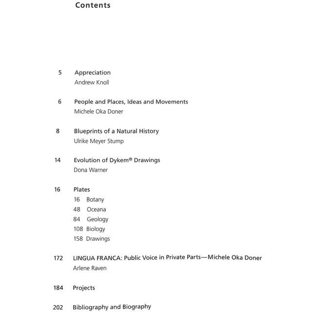 DONER, Michele Oka [206] pp. OKA Press 2004 First Edition This book is number 495 produced in an edition of 1000. 12 3/4"...