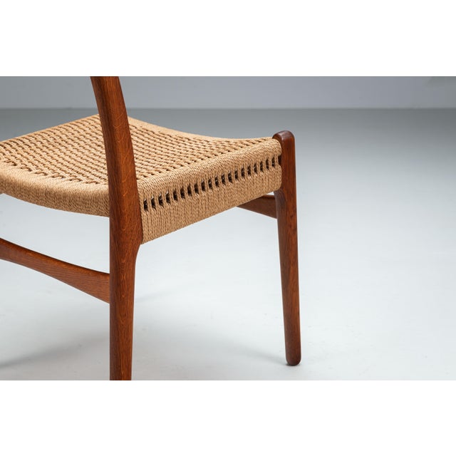 CH23 Dining Chairs by Hans J. Wegner for Carl Hansen & Søn, 1960s, Set of 4 For Sale - Image 15 of 17