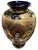 Japanese Vintage Japanese Satsuma Moriage Dragon Buddhist Figures Vase 14.5" For Sale - Image 3 of 10