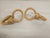 Vintage Rope Wall Sconces by Adrien Audoux & Frida Minet, 1950s, Set of 2 For Sale - Image 8 of 10