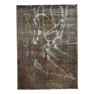 Middle Eastern Rug in Wool For Sale