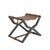 Textile Korda Folding Stool by Wood Tailors Club For Sale - Image 7 of 14