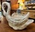 Figurative Early 1900s Antique French Concrete Swan Planter For Sale - Image 3 of 13