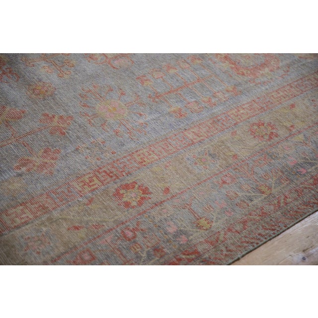 Old New House Antique Distressed Khotan Carpet - 7'10" x 15'5" For Sale - Image 4 of 12