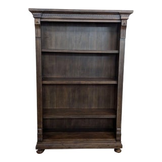 Restoration Hardware St. James Craftsman Bookshelf For Sale