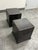 Pottery Barn Emmett Zen Brown Trunk Side Tables, Pair For Sale - Image 9 of 12