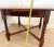 Antique Expanding Pub Kitchen Table Barley Twist Legs Quarter Sawed Tiger Oak For Sale - Image 10 of 14