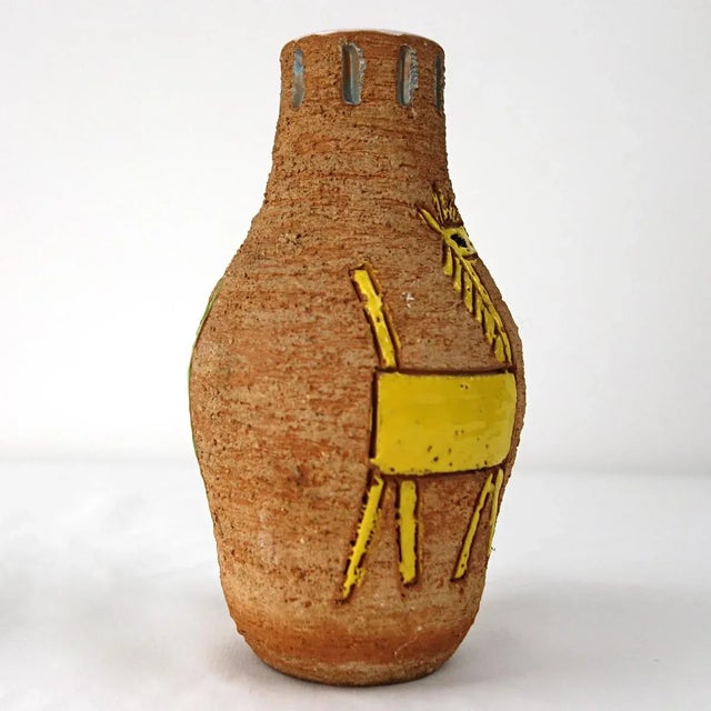 Mid-Century Ceramic Vase from Fratelli Fanciullacci For Sale - Image 4 of 14