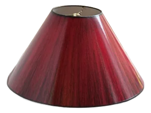 Vintage Late-20th Century Paper Lamp Shade