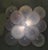 1970s Iridescent Murano Glass Wall Lamp Italy, 1970s For Sale - Image 5 of 13