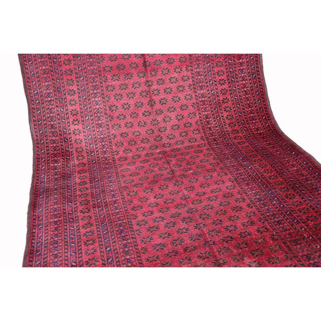 Large Antique Hand-Knotted Tekke Rug, 1890s For Sale - Image 16 of 18