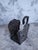 Vintage Pewter Inkwell Holder For Sale In San Francisco - Image 6 of 15