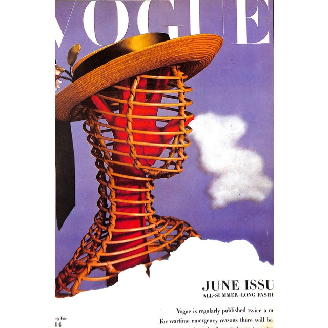 "The Art of Vogue: Photographic Covers - Fifty Years of Fashion and Design" 1986 Lloyd, Valerie For Sale - Image 9 of 9