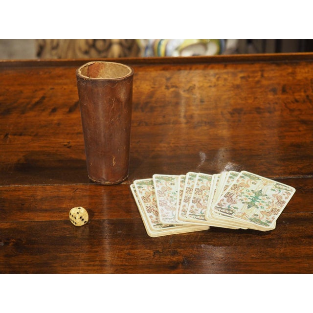 French Louis XV Walnut Wood Table a Jeux Game or Side Table, Circa 1750 For Sale - Image 4 of 18