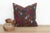 Royal Doaba, Antique Phulkari Pillow Cover For Sale In Los Angeles - Image 6 of 6