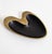 Mid-Century Modern Heart-Shaped Brass Bowl by Walter Bosse for Herta Baller, 1950s For Sale - Image 6 of 6