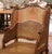19th Century French Louis XV Carved Walnut Caned Chaise Lounge For Sale - Image 4 of 12
