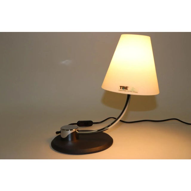 Mid-Century Modern Murano Glass Table Lamp For Sale In New York - Image 6 of 9