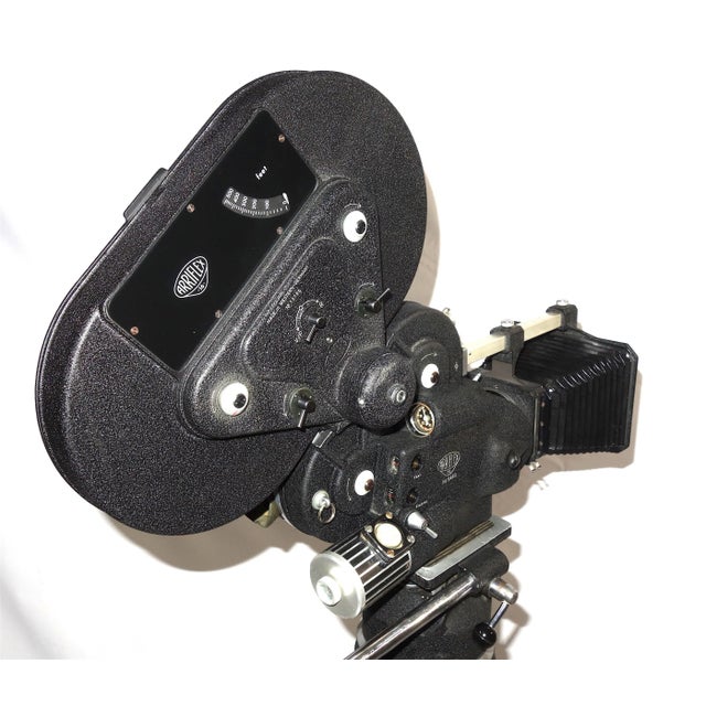 1950s Arriflex Early 16mm Motion Picture Camera Chairish