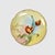 Vintage Pickard Decorator Studio Hand-Painted Porcelain Plates & Bowls - 7 Pieces For Sale In Houston - Image 6 of 11