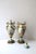 Metal French Sèvres Porcelain Urns, Pair For Sale - Image 7 of 12