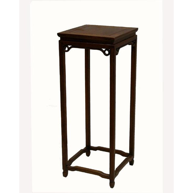 Asian Tall Side Table Chairish