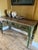 Vintage Painted Console Table For Sale - Image 6 of 13