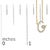 Early 21st Century 10K Yellow Gold Diamond Accent "G" Initial Script Style Pendant Necklace For Sale - Image 5 of 5