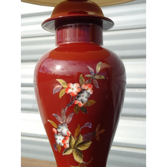 Limoges Porcelain Bedside Lamps, 1970s, Set of 2 For Sale - Image 11 of 18